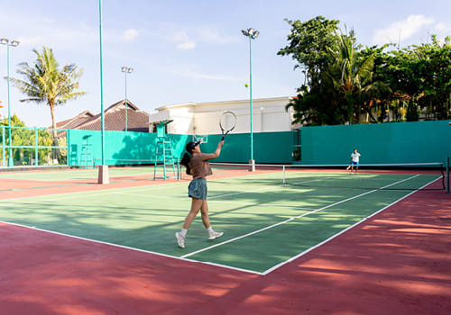 TENNIS COURT